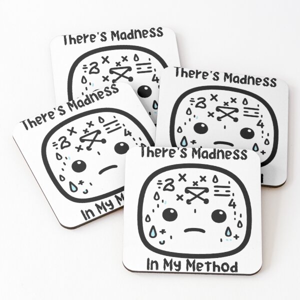 Item preview, Madness in my method designed and sold by LexMakes.