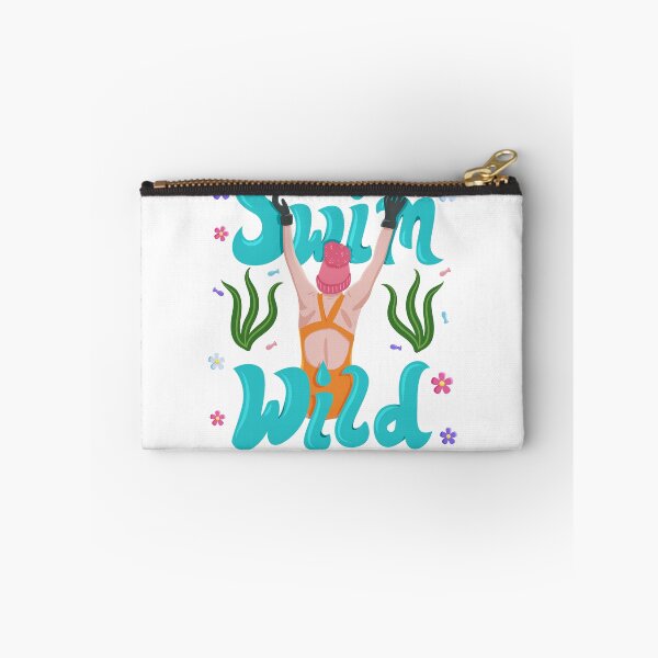 Item preview, Wild Swimming, Nature Swim, Cold Water Swimming Aesthetic Flower Nature Design designed and sold by Summer Johnson.