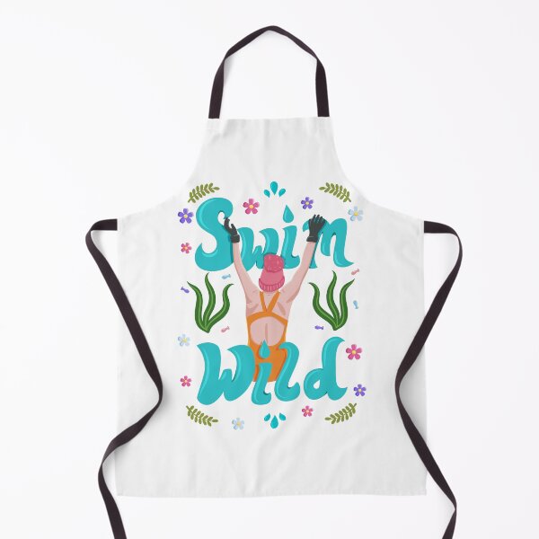 Item preview, Wild Swimming, Nature Swim, Cold Water Swimming Aesthetic Flower Nature Design designed and sold by Summer Johnson.