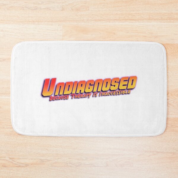 Item preview, Undiagnosed therapy is inaccessible  designed and sold by AuDHDesigns AUS .