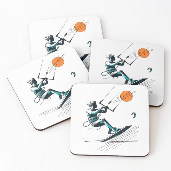 Item preview, kitesurf - Lifestyle designed and sold by Linesgrafic.