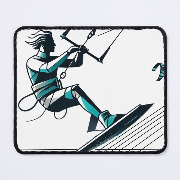 Item preview, kitesurf - Lifestyle designed and sold by Linesgrafic.