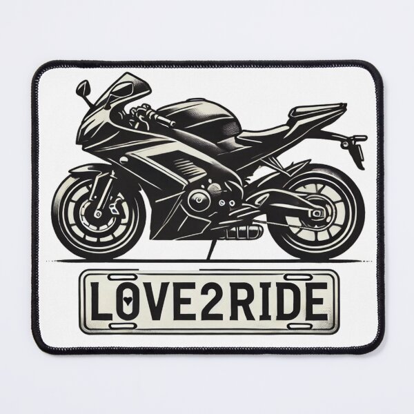 Item preview, LOVE COUPLE ON MOTORBIKE- LOVE2RIDE designed and sold by Rajasekar.