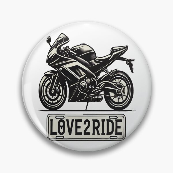 Item preview, LOVE COUPLE ON MOTORBIKE- LOVE2RIDE designed and sold by Rajasekar.