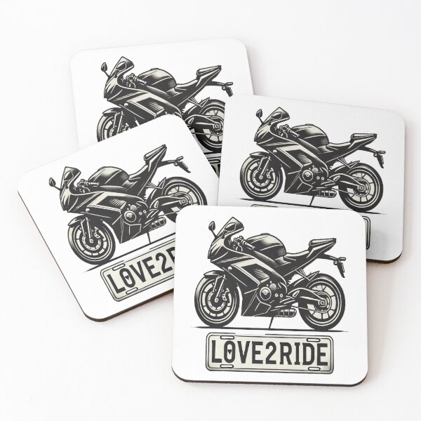 Item preview, LOVE COUPLE ON MOTORBIKE- LOVE2RIDE designed and sold by Rajasekar.