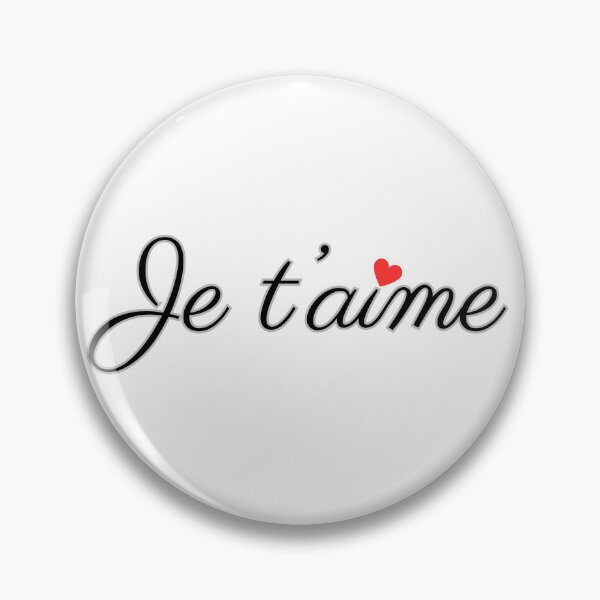Item preview, Je t'aime designed and sold by MaedK.
