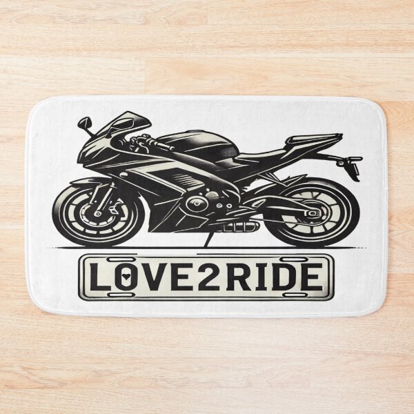 Item preview, LOVE COUPLE ON MOTORBIKE- LOVE2RIDE designed and sold by Rajasekar.