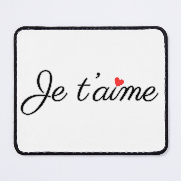 Item preview, Je t'aime designed and sold by MaedK.