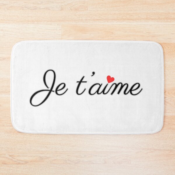 Item preview, Je t'aime designed and sold by MaedK.