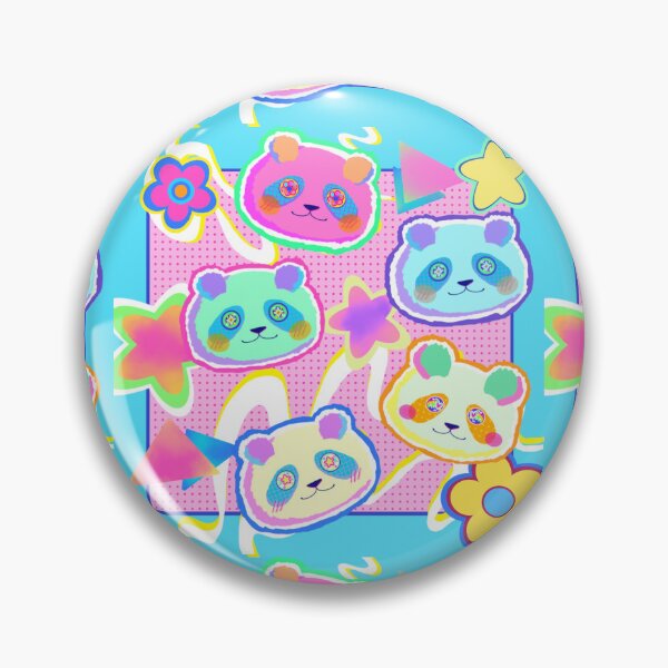 Item preview, Rainbow Panda Paradise designed and sold by ching man Yip.
