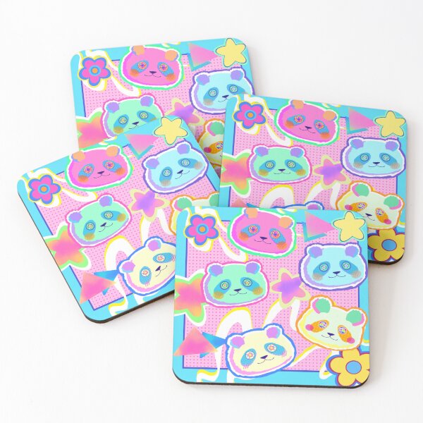 Item preview, Rainbow Panda Paradise designed and sold by ching man Yip.
