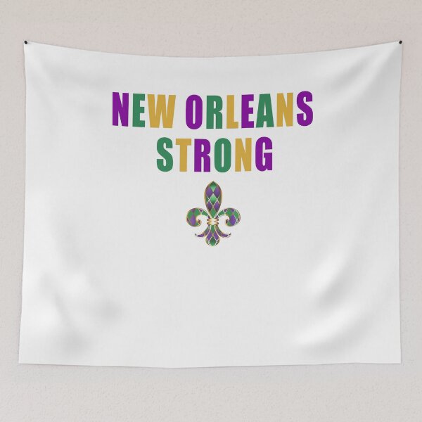 Item preview, Strong NOLA Strong Stand With New Orleans French designed and sold by DreamyNature.