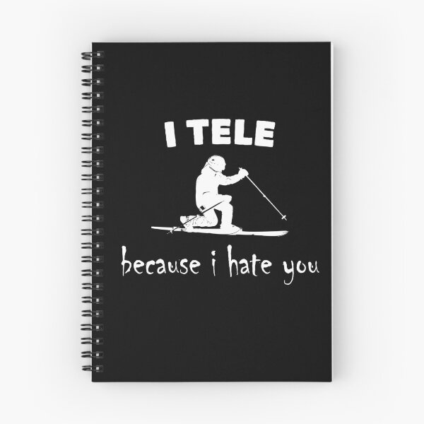Item preview, I Tele Because I Hate You designed and sold by Esskay Designs.