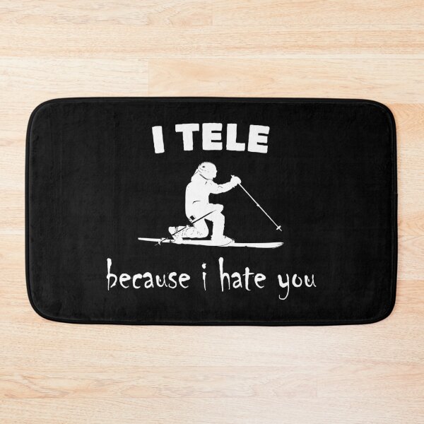 Item preview, I Tele Because I Hate You designed and sold by Esskay Designs.