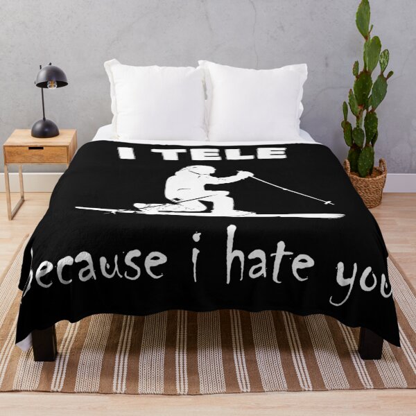Item preview, I Tele Because I Hate You designed and sold by Esskay Designs.