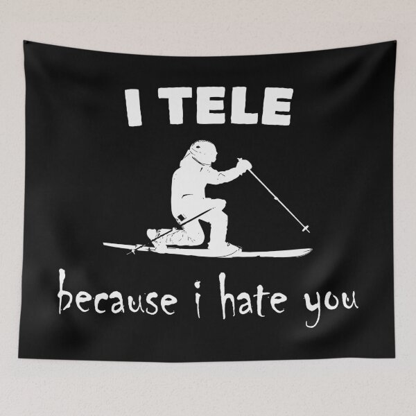 Item preview, I Tele Because I Hate You designed and sold by Esskay Designs.