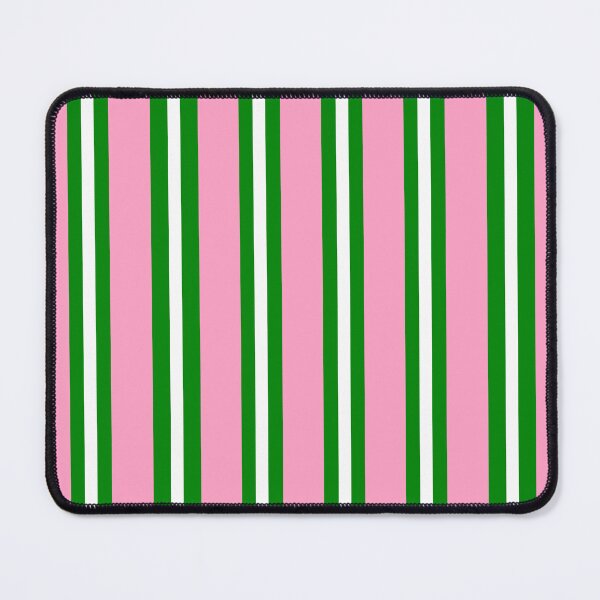 Item preview, Green and Pink Stripes Pattern designed and sold by OneThreeSix.