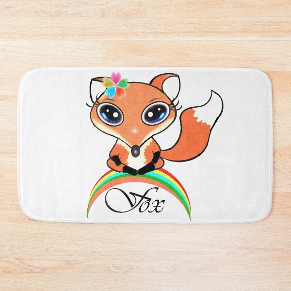 Item preview, Charming fox  designed and sold by Shirley cute art .