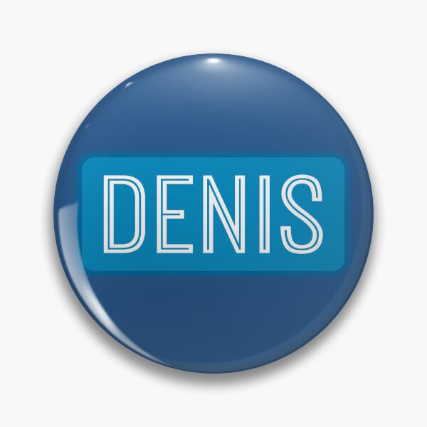 Item preview, Denis Name designed and sold by Jeallan Designs.