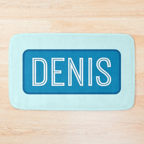 Item preview, Denis Name designed and sold by Jeallan Designs.
