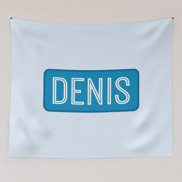 Item preview, Denis Name designed and sold by Jeallan Designs.