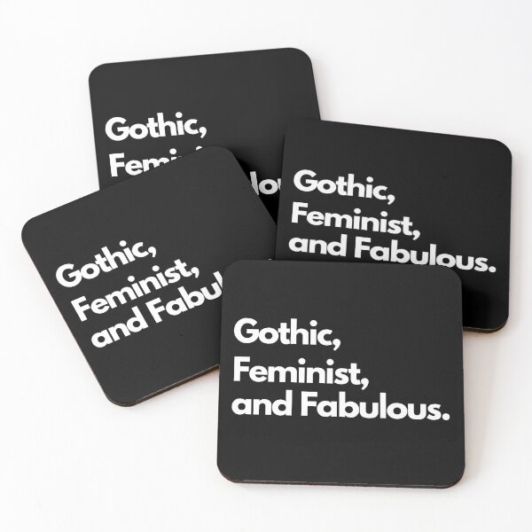 Item preview, Gothic, Feminist, and Fabulous designed and sold by LitLadiesClub.