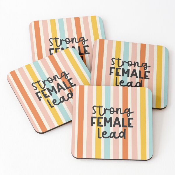 Item preview, Strong Female Lead designed and sold by Giddy Kipper.