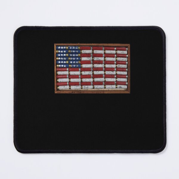 Item preview, Trap Shooting American Flag Shotgun Shells Patriotic Gun Owner designed and sold by Dressed For  Duty.