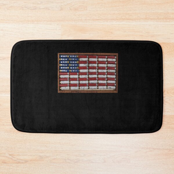 Item preview, Trap Shooting American Flag Shotgun Shells Patriotic Gun Owner designed and sold by Dressed For  Duty.