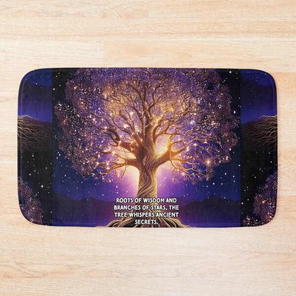 Item preview, Tree of Souls - Poetry Fantasy Art Work designed and sold by Unwind-Art-Work.