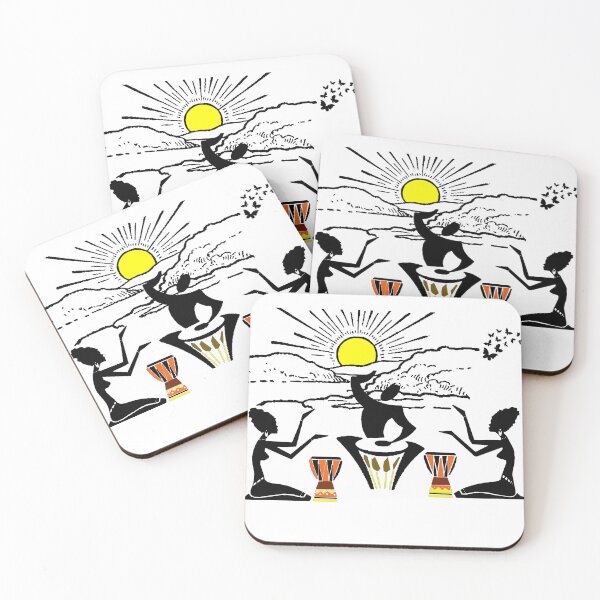 Item preview, African Sunset designed and sold by Ubuntu Arts.