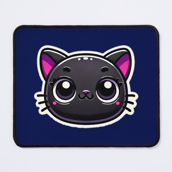 Item preview, Cute black cat designed and sold by Giuseppe Cammino.