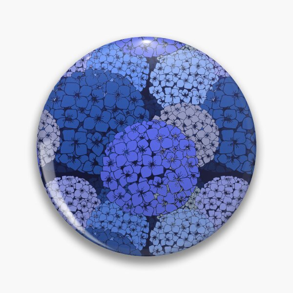 Item preview, Blue Hydrangeas Pattern 1 designed and sold by Cherise Rochelle.