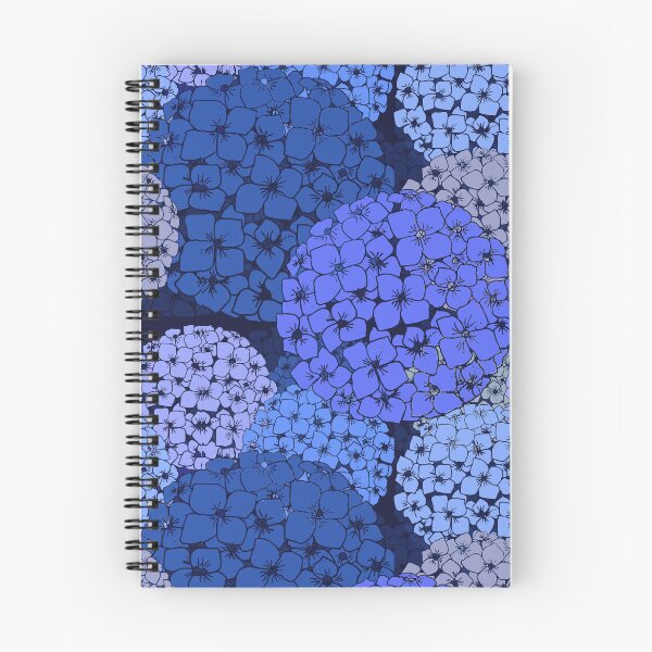 Item preview, Blue Hydrangeas Pattern 1 designed and sold by Cherise Rochelle.