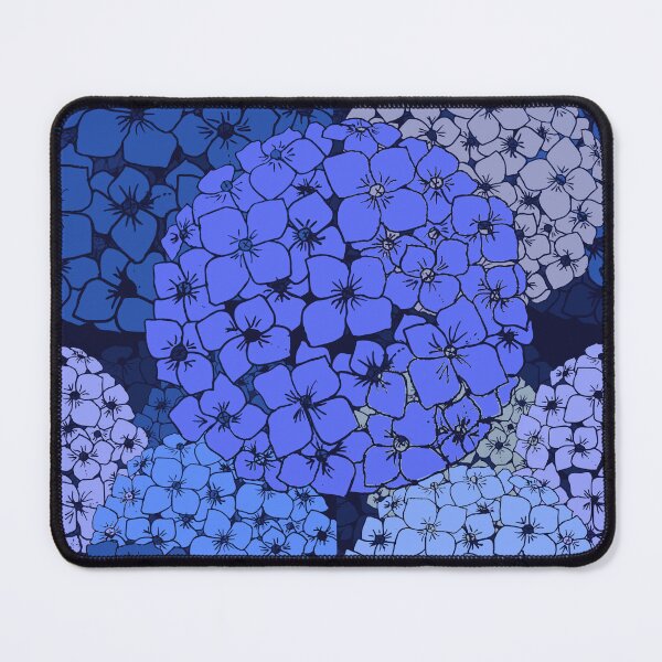 Item preview, Blue Hydrangeas Pattern 1 designed and sold by Cherise Rochelle.
