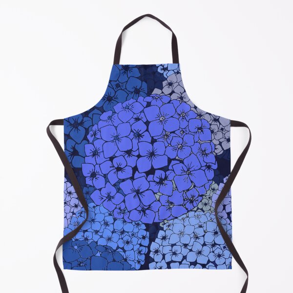 Item preview, Blue Hydrangeas Pattern 1 designed and sold by Cherise Rochelle.