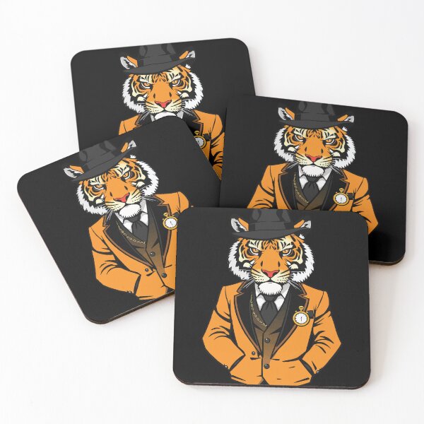 Item preview, Gangster Tiger designed and sold by Getup-clothing.