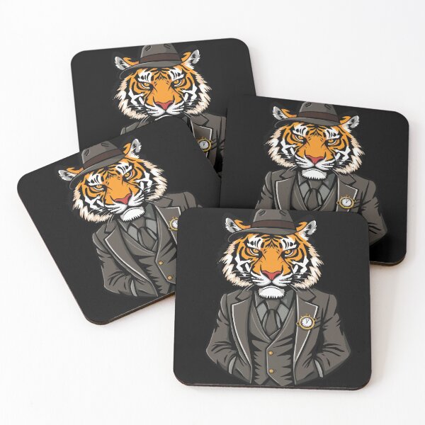 Item preview, Gangster Tiger designed and sold by Getup-clothing.