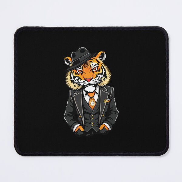 Item preview, Gangster Tiger designed and sold by Getup-clothing.