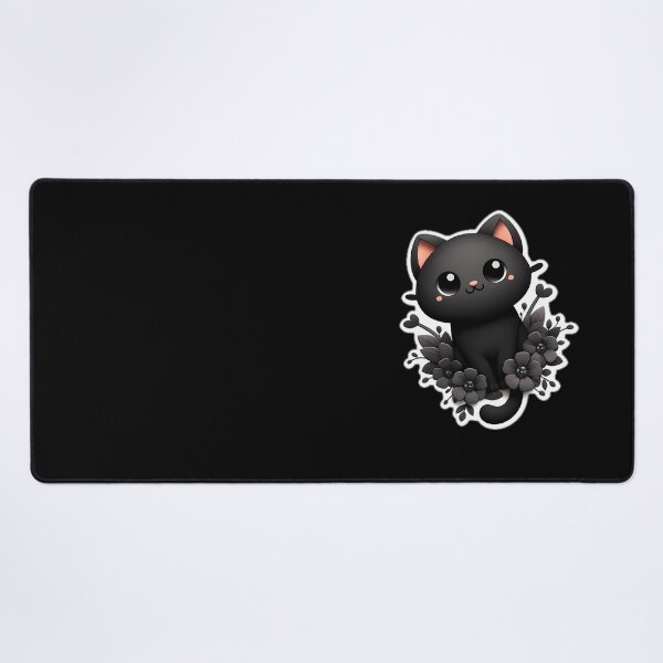 Item preview, Cute black cat designed and sold by Giuseppe Cammino.