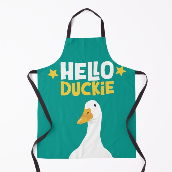 Artikelvorschau, Hallo Duckie entworfen und verkauft von Giddy Kipper.