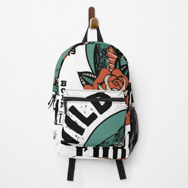 Item preview, Snake cobra tattoo rose flower old school wild free forever designed and sold by Achille3777.