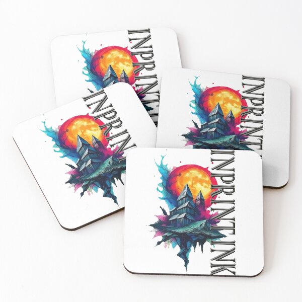 Item preview, INKY CASTLEROCK designed and sold by inprintink.