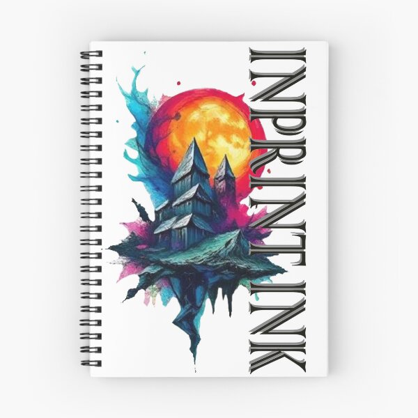 Item preview, INKY CASTLEROCK designed and sold by inprintink.