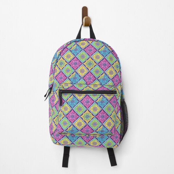 Item preview, Seamless colourful modern Dimond Design designed and sold by Meemaart.