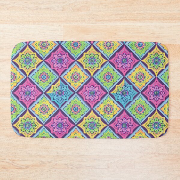 Item preview, Seamless colourful modern Dimond Design designed and sold by Meemaart.