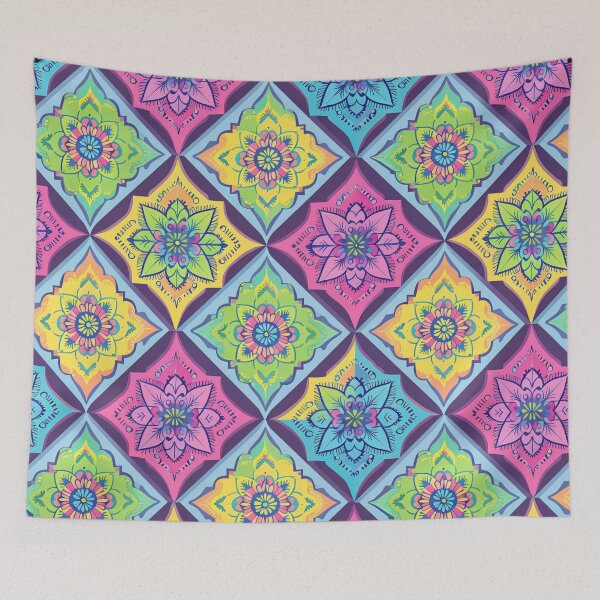 Item preview, Seamless colourful modern Dimond Design designed and sold by Meemaart.