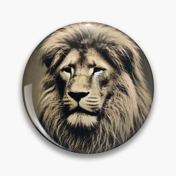 Item preview, lion designed and sold by RaMiEmDi.