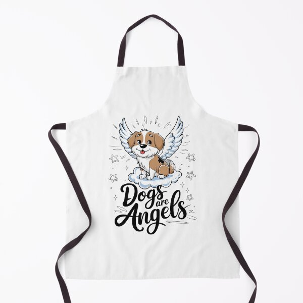 Item preview, Dogs Angels designed and sold by DropRomance.