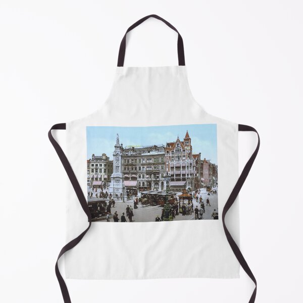 Item preview, Square in Amsterdam designed and sold by 19th Century in Color.